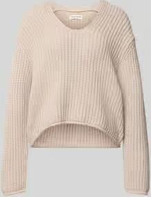 Marc O'Polo loose fit pullover van katoenmix