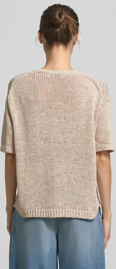 Marc O'Polo loose fit pullover van katoenmix - Foto 4