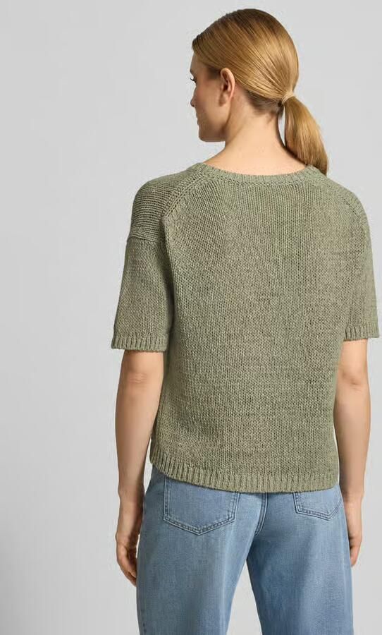 Marc O'Polo loose fit pullover van katoenmix - Foto 2