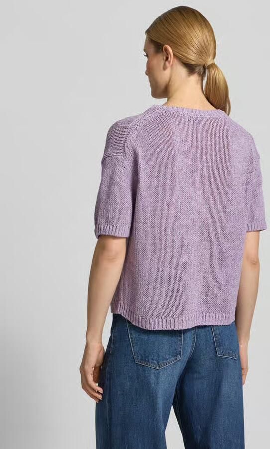 Marc O'Polo loose fit pullover van katoenmix