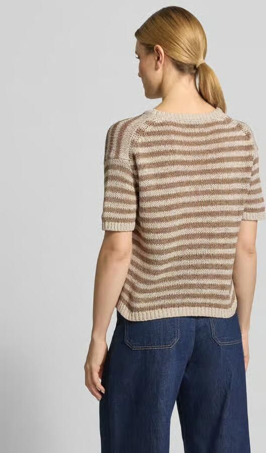 Marc O'Polo loose fit pullover van katoenmix - Foto 3