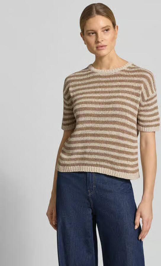 Marc O'Polo loose fit pullover van katoenmix - Foto 2