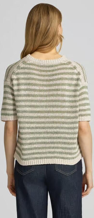 Marc O'Polo loose fit pullover van katoenmix