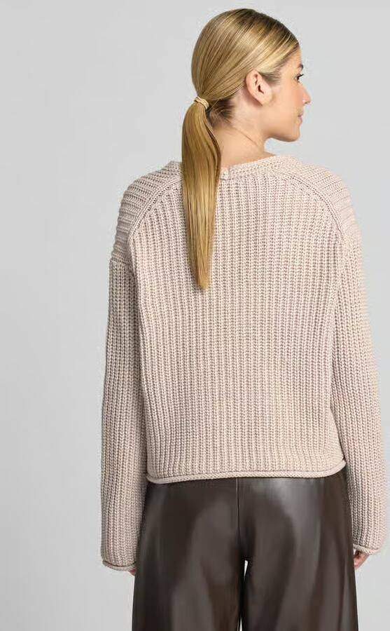 Marc O'Polo loose fit pullover van katoenmix - Foto 2