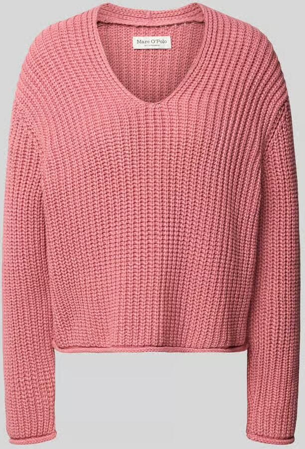 Marc O'Polo loose fit pullover van katoenmix