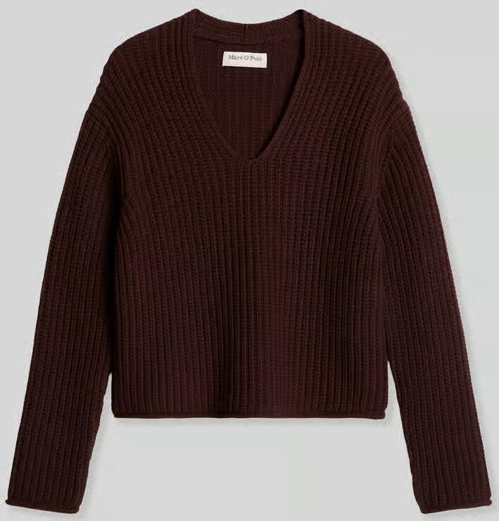 Marc O'Polo loose fit pullover van katoenmix