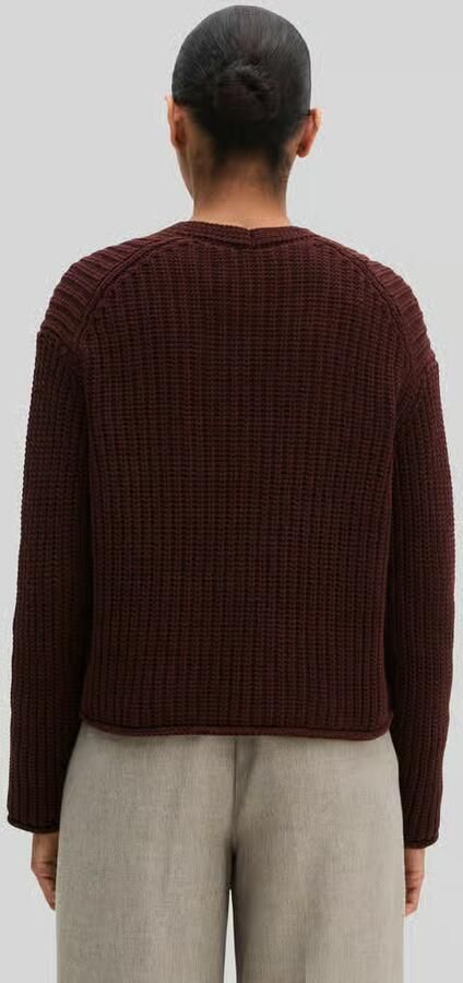 Marc O'Polo loose fit pullover van katoenmix - Foto 3