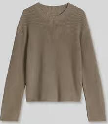 Marc O'Polo Loose fit pullover van puur katoen