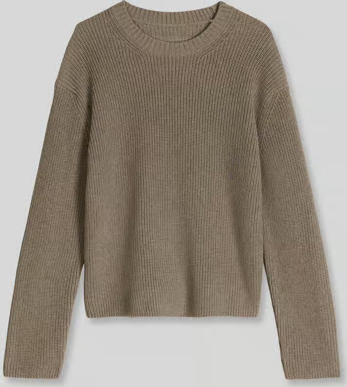 Marc O'Polo Loose fit pullover van puur katoen - Foto 2