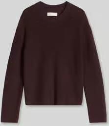 Marc O'Polo Loose fit pullover van puur katoen