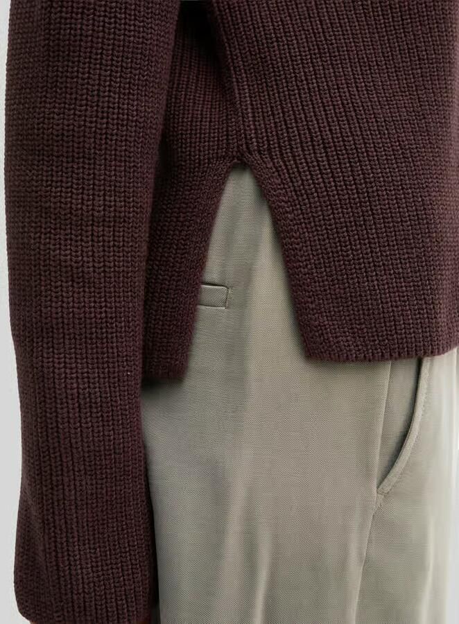 Marc O'Polo Loose fit pullover van puur katoen