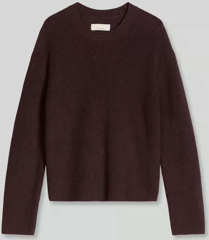 Marc O'Polo Loose fit pullover van puur katoen - Foto 2