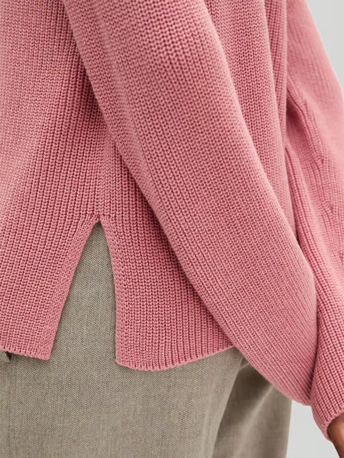 Marc O'Polo Loose fit pullover van puur katoen