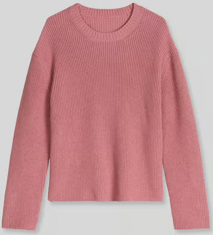 Marc O'Polo Loose fit pullover van puur katoen - Foto 2