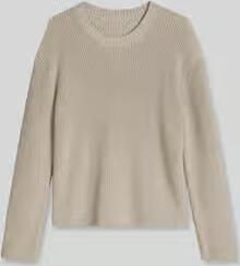 Marc O'Polo Loose fit pullover van puur katoen
