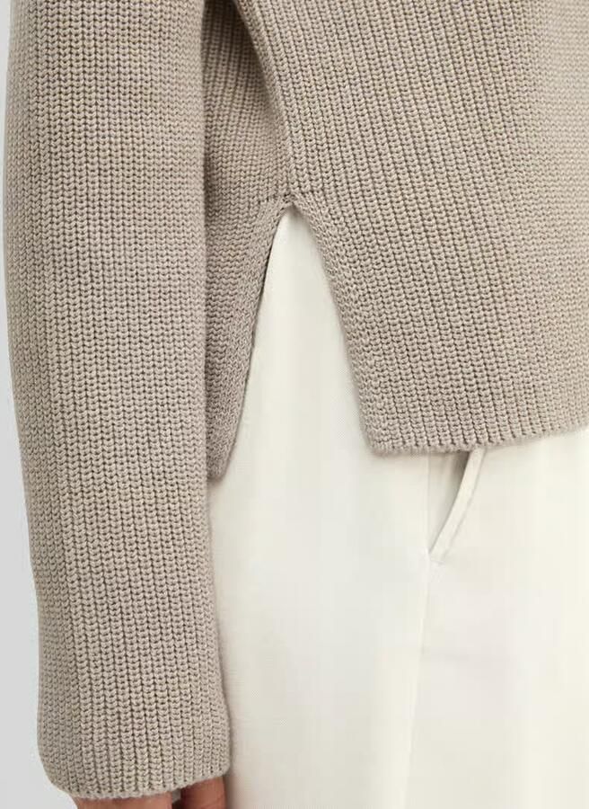 Marc O'Polo Loose fit pullover van puur katoen