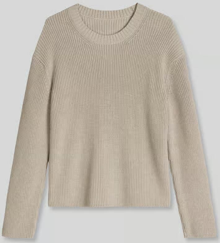 Marc O'Polo Loose fit pullover van puur katoen - Foto 2
