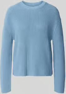 Marc O'Polo Loose fit pullover van puur katoen