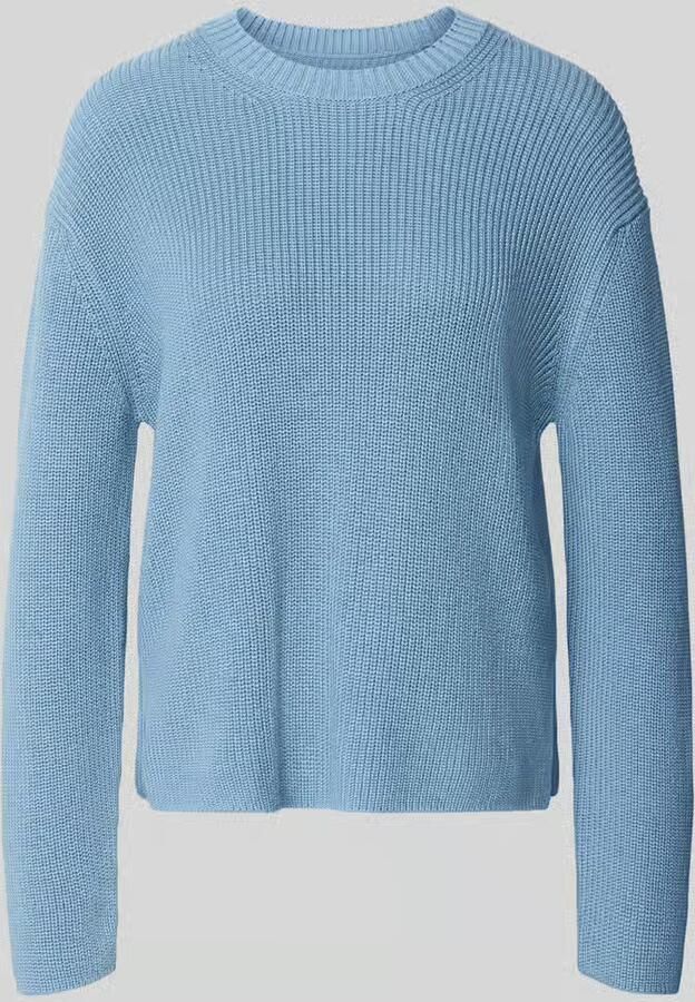 Marc O'Polo Loose fit pullover van puur katoen