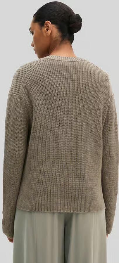 Marc O'Polo Loose fit pullover van puur katoen - Foto 3