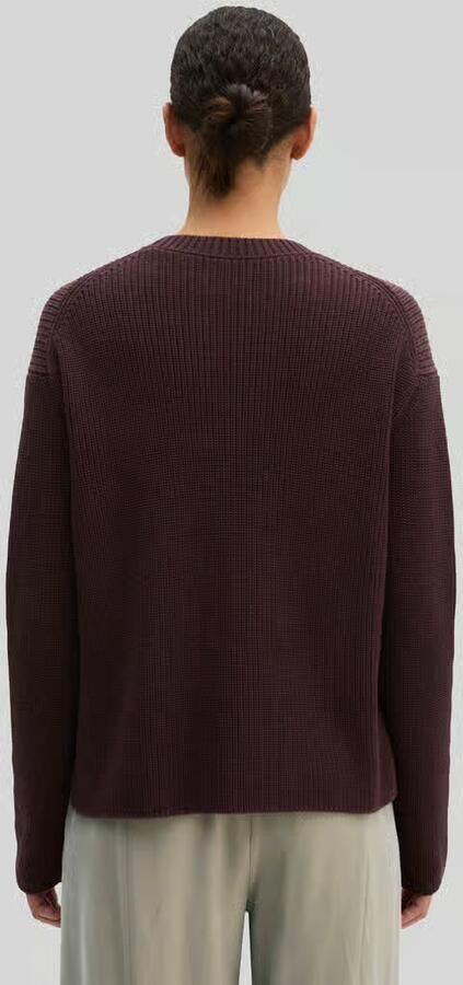 Marc O'Polo Loose fit pullover van puur katoen - Foto 3