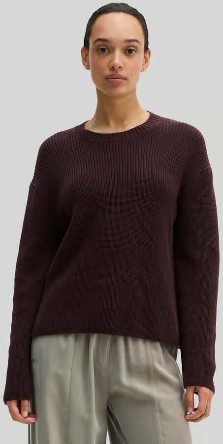 Marc O'Polo Loose fit pullover van puur katoen - Foto 2