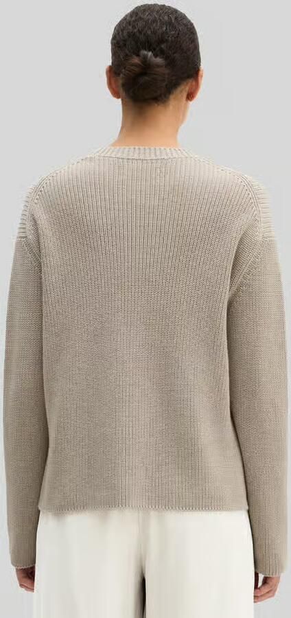 Marc O'Polo Loose fit pullover van puur katoen - Foto 3