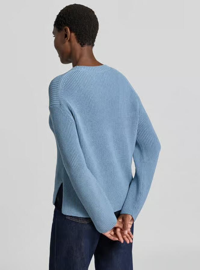 Marc O'Polo Loose fit pullover van puur katoen - Foto 2