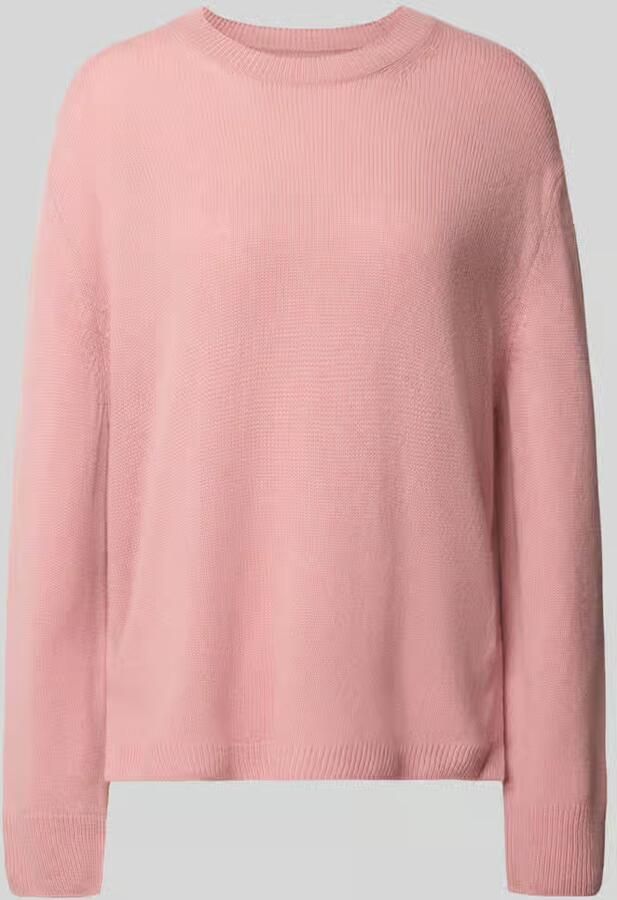 Marc O'Polo Loose fit pullover van zuivere wol - Foto 2