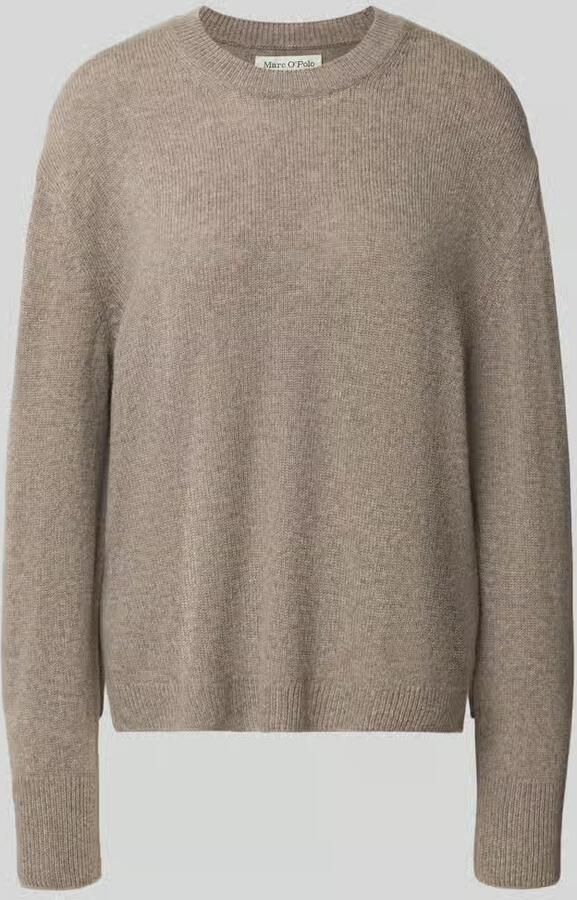 Marc O'Polo Loose fit pullover van zuivere wol