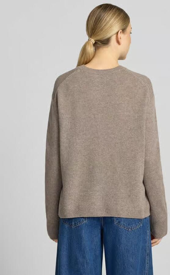 Marc O'Polo Loose fit pullover van zuivere wol - Foto 2