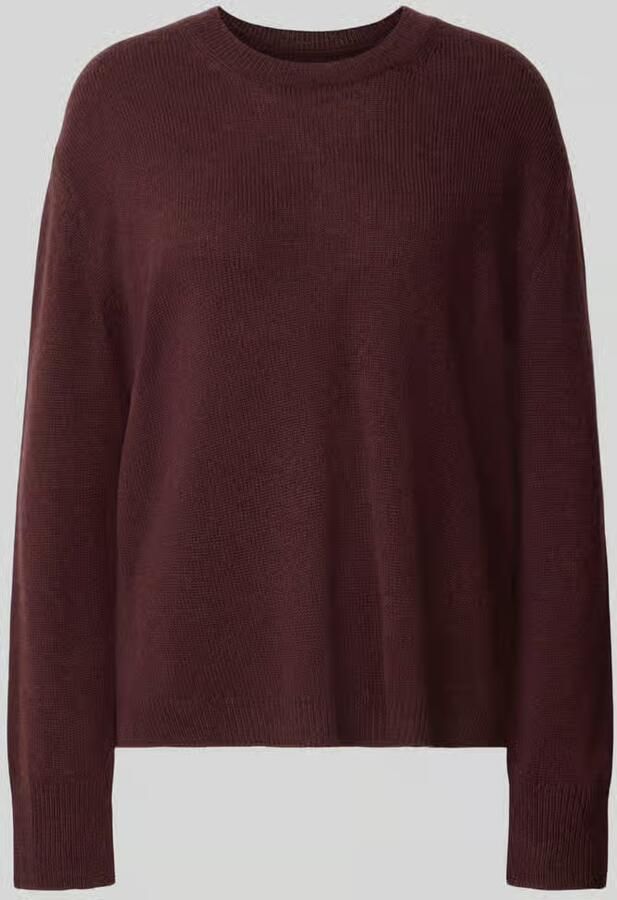 Marc O'Polo Loose fit pullover van zuivere wol