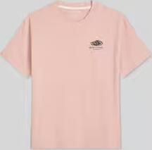 Marc O'Polo Loose fit t-shirt van 100% katoen met rugprint