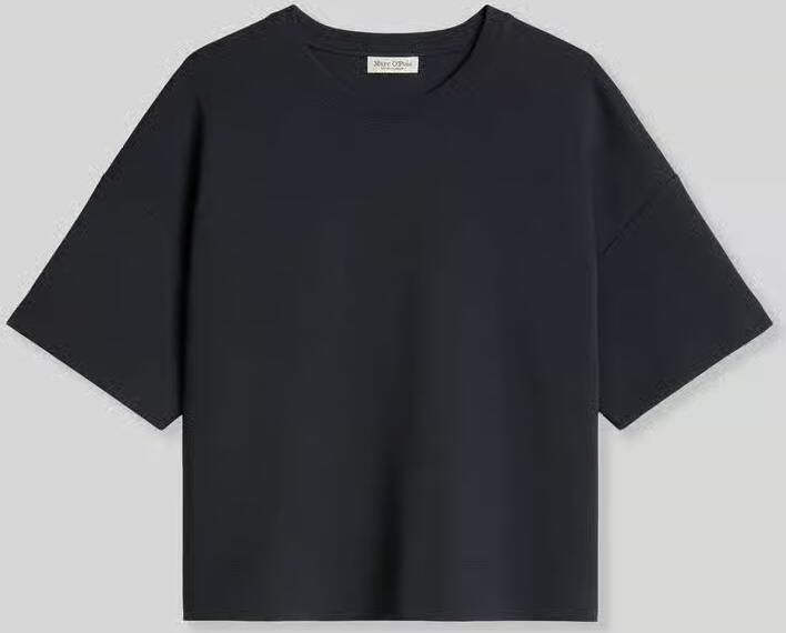 Marc O'Polo Loose fit T-shirt van katoenmix