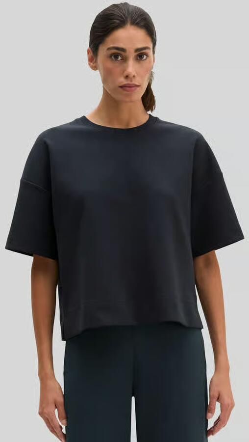 Marc O'Polo Loose fit T-shirt van katoenmix - Foto 2
