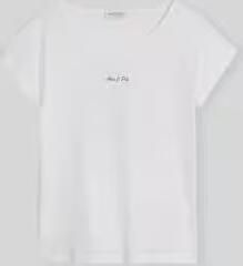 Marc O'Polo Loose fit T-shirt van puur katoen