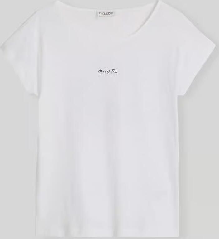Marc O'Polo Loose fit T-shirt van puur katoen - Foto 2