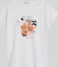 Marc O'Polo Loose fit T-shirt van puur katoen