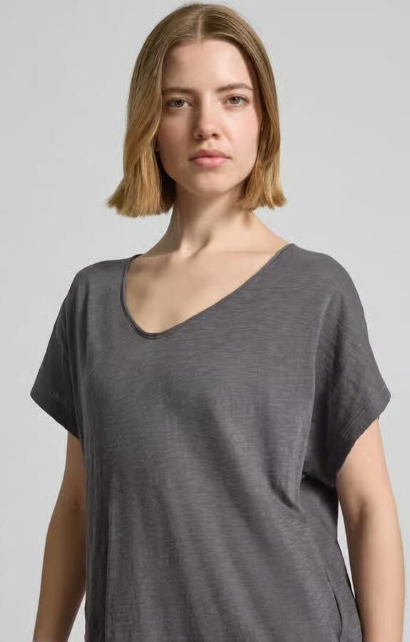 Marc O'Polo Loose fit T-shirt van puur katoen