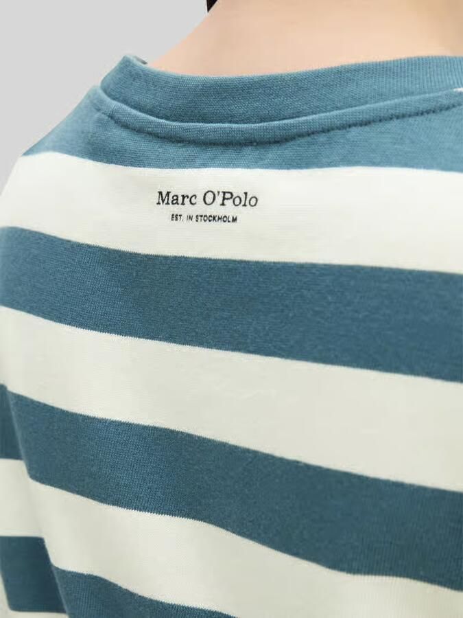 Marc O'Polo Loose fit T-shirt van puur katoen
