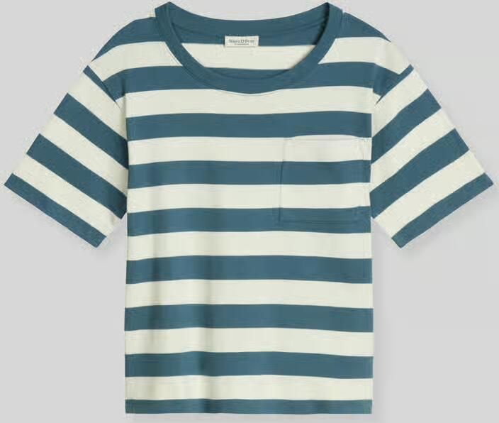 Marc O'Polo Loose fit T-shirt van puur katoen - Foto 2