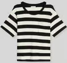 Marc O'Polo Loose fit T-shirt van puur katoen
