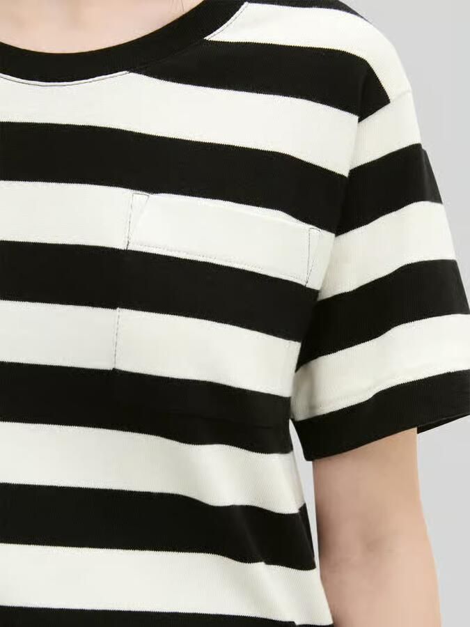 Marc O'Polo Loose fit T-shirt van puur katoen
