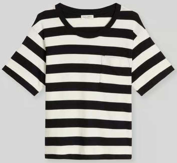 Marc O'Polo Loose fit T-shirt van puur katoen - Foto 2