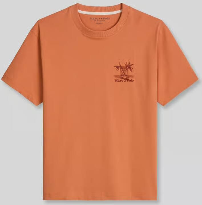 Marc O'Polo Loose fit T-shirt van puur katoen - Foto 2