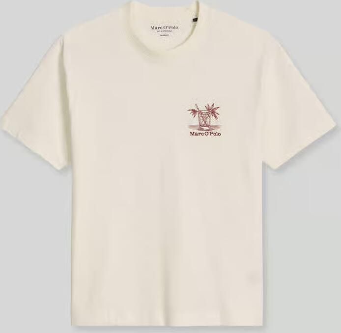 Marc O'Polo Loose fit T-shirt van puur katoen - Foto 2