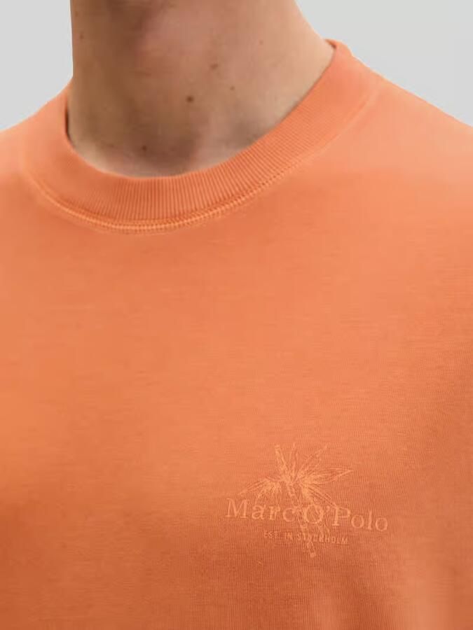 Marc O'Polo Loose fit T-shirt van puur katoen