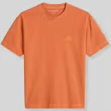Marc O'Polo Loose fit T-shirt van puur katoen