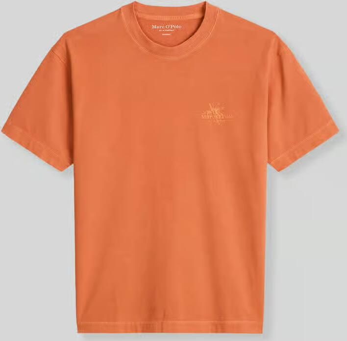 Marc O'Polo Loose fit T-shirt van puur katoen - Foto 2