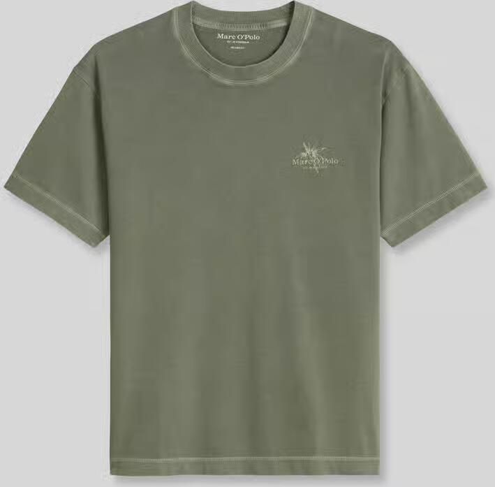 Marc O'Polo Loose fit T-shirt van puur katoen - Foto 2